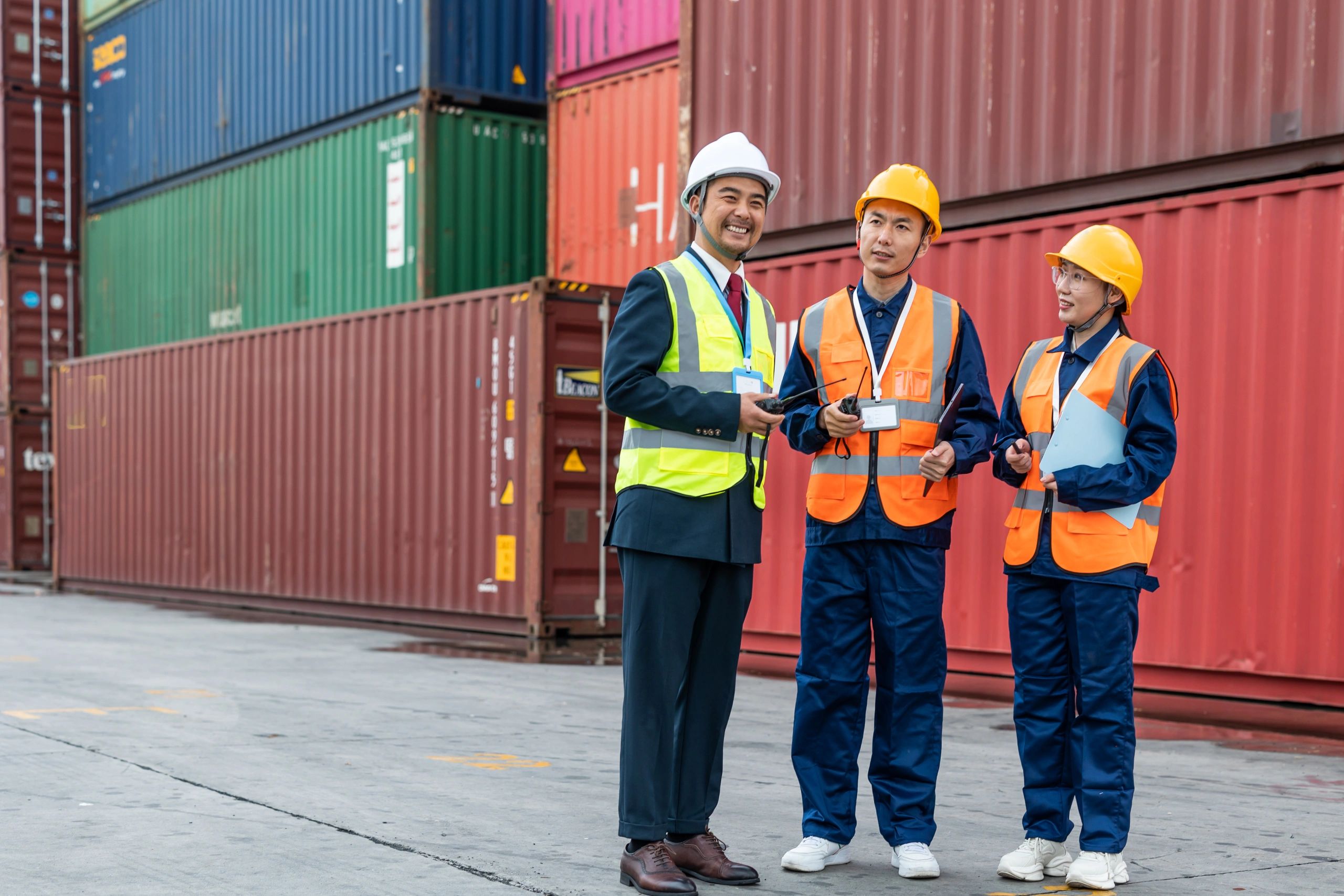 cargo handling warehouse